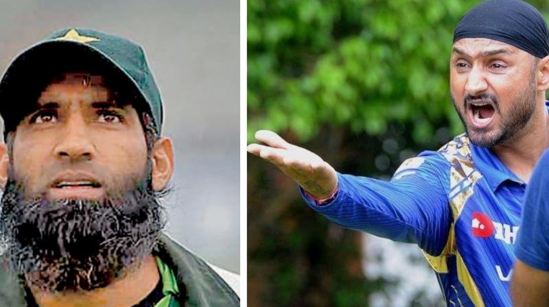 Harbhajan and Yousuf were ready to attack each other in 2003