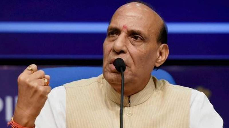 Union Home Minister Rajnath Singh was speaking after inaugurating the office and residential complex of the NIA in Lucknow. (Photo: PTI/File)