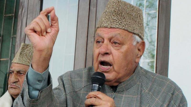 Ex-J&K CM Farooq Abdullah charged under tough act, may be held for 2 yrs