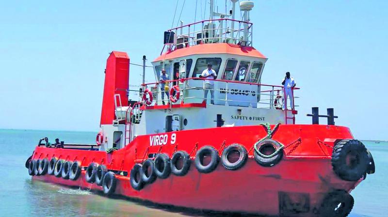 The vessel in which former V-P of Maldives Ahmed Adheeb Abdul Ghafoor reached India was denied entry at Thoothukudi port on Thursday.