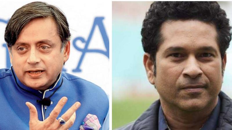 Shashi Tharoor praises Sachin Tendulkar\s cricket knowledge