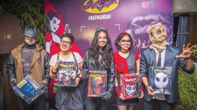 Comic Con India hosted Batman Day party with DC Comics at Puma Social Club at Indiranagar in Bengaluru on Saturday