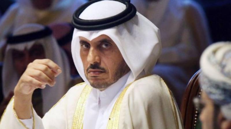 Qatari premier Abdullah bin Nasser bin Khalifa Al-Thani. (Photo: AFP)