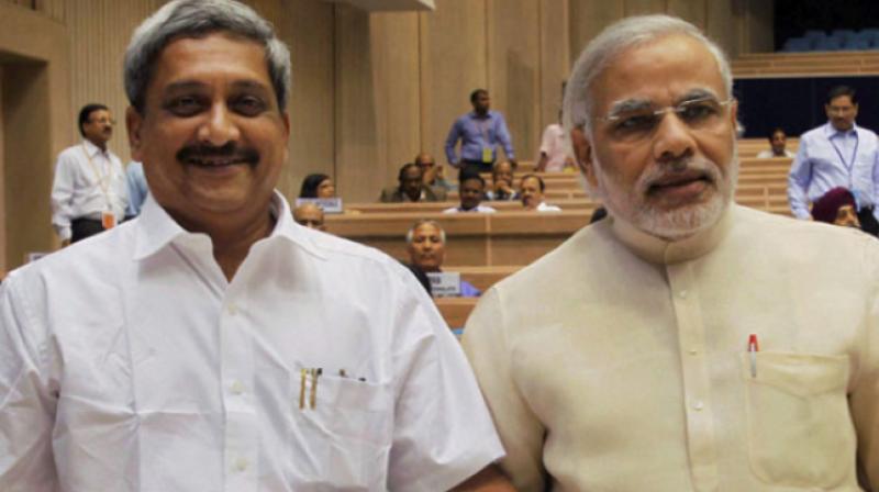 True patriot and exceptional administrator: PM Modi on Late Manohar Parrikar