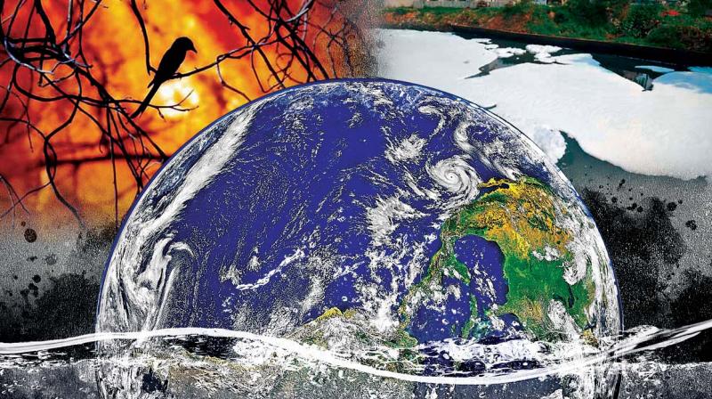 The terms that Greta uses, climate change and global warming, arent new to any of us - they have  been in use for over a decade now, drawing attention to the looming disasters of environmental degradation.