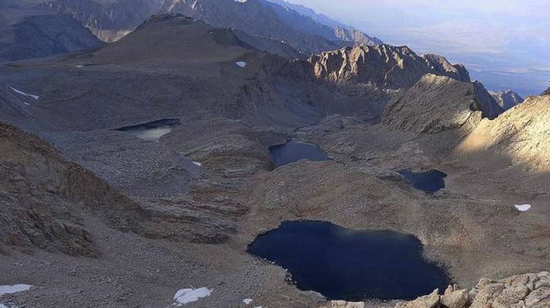 Human remains found on second highest peak of California