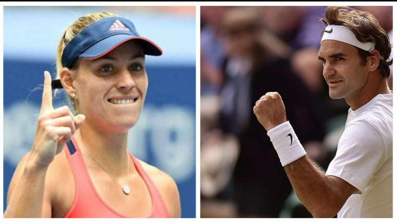 French Open: Angelique Kerber crashes out while Roger Federer returns after 4 years