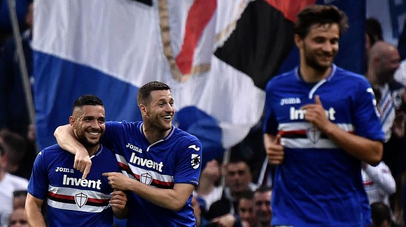 Serie A: Allegri\s reign with Serie A champs ends with 2-0 defeat vs Sampdoria
