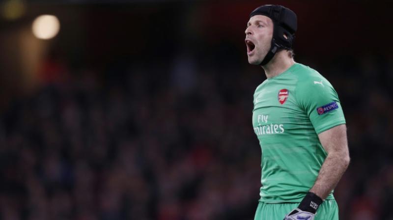 Petr Cech looks to end his football career by lifting Europa League trophy vs Chelsea