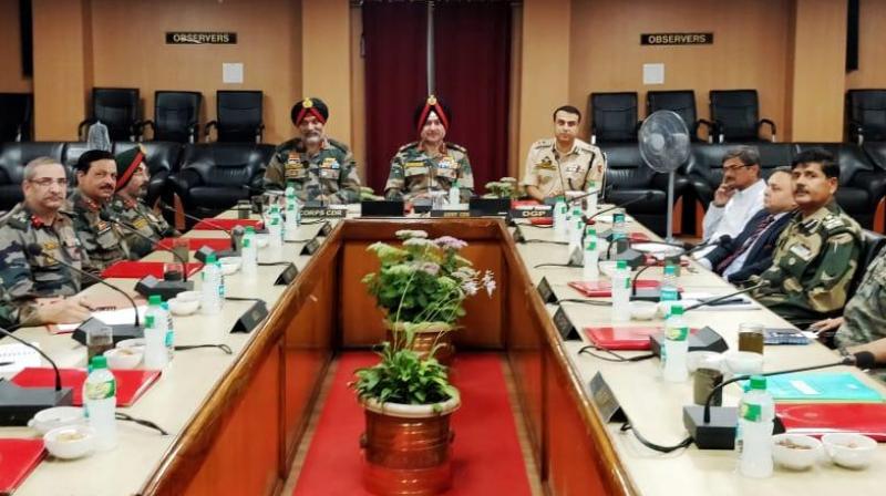 Top Army official chairs core group meeting in J&K; assures high level readiness