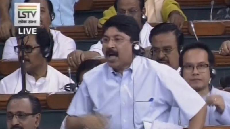 Where is Farooq Abdullah? DMK\s Dayanidhi Maran asks Lok Sabha Speaker
