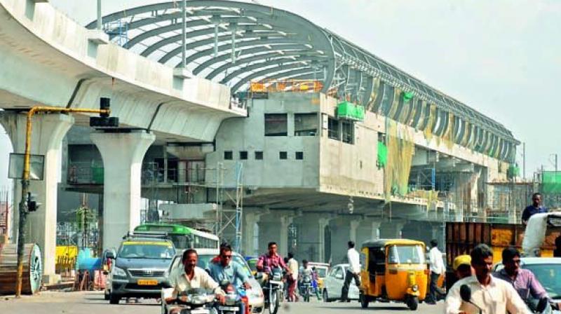 Officials said 61 km of foundations, 59 km of pillars and 50 km of viaduct works have been completed. (Photo: Representational Image)