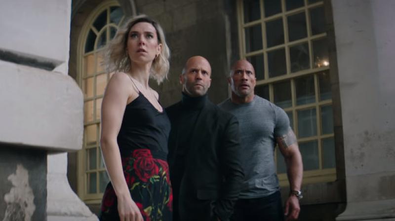 Screen grab from Fast & Furious: Hobbs & Shaw trailer. (Courtesy: YouTube/ Fast & Furious)