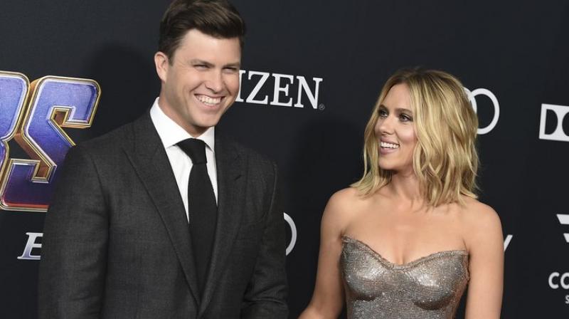 Here\s why Scarlett Johansson\s fiancee Colin Jost was \So Scared of Marriage\
