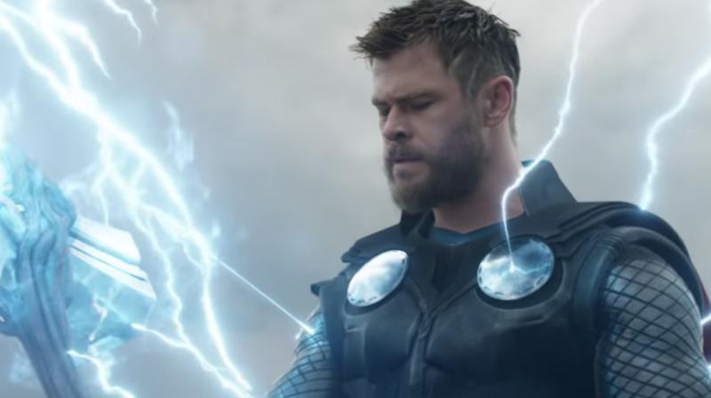 Here\s how Chris Hemsworth transformed into fat Thor for \Avengers: Endgame\