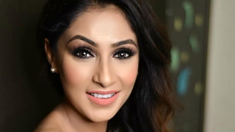Manleen Puri\s wonderful touch in make-up makes her celebrity\s favourite!