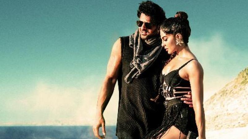 First Look: Jacqueline Fernandez all set to sizzle in Saaho\s upcoming song â€˜Bad Boy\
