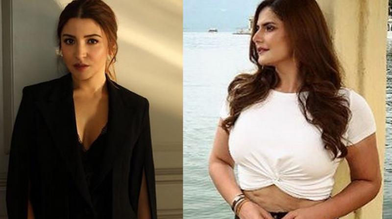 Anushka Sharma supports Zareen Khan after she gets trolled for showing stretch marks