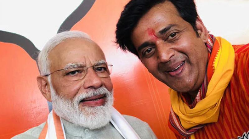Ravi Kishan to make biopic on PM Narendra Modi in Bhojpuri