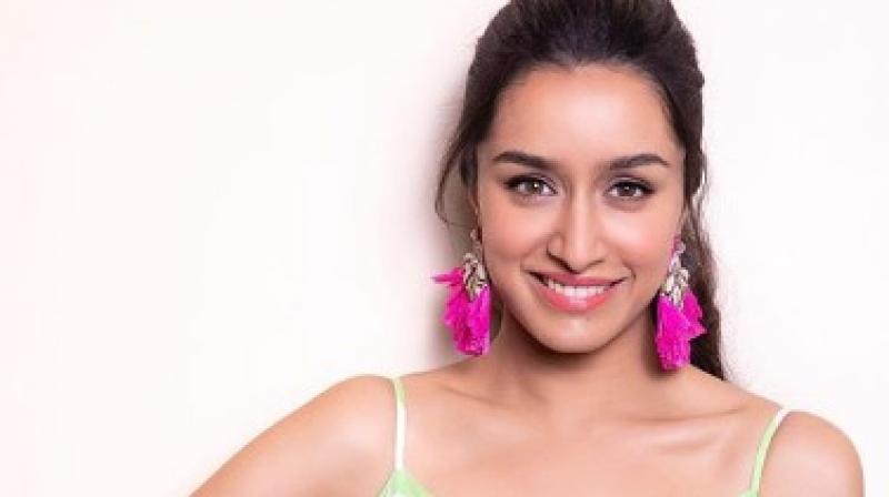 Its all work and no play for Shraddha Kapoor!