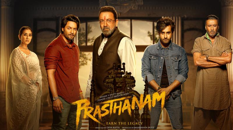 Prassthanam box-office: Sanjay Dutt\s film is expected to gain momentum