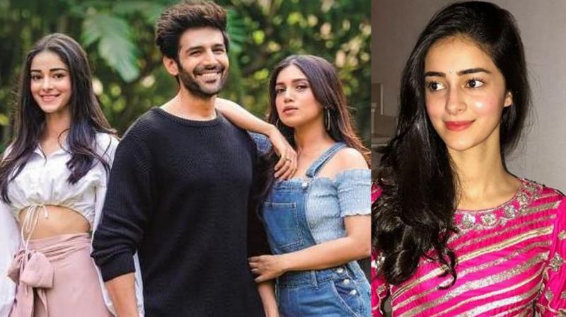 Ananya Panday spills the beans about her character in \Pati Patni Aur Woh\