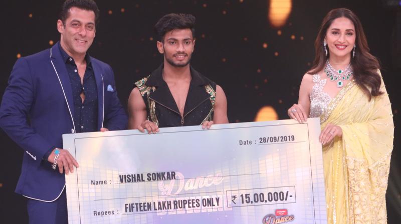 Dance Deewane grand finale: Vishal Sonkar crowned the ultimate winner