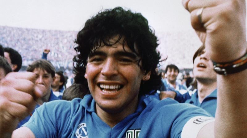 Jorge Cyterszpiler had the vision to make Diego Maradonaâ€™s documentary for 40 years