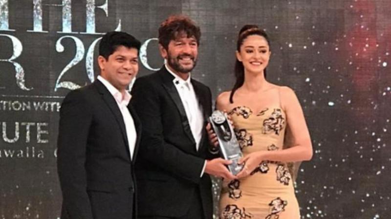 Ananya Panday wins \Youth Influencer of the Year\ for her initiative \So Positive\