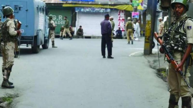 Kashmiris appear to have opted for a kind of civil disobedience by shutting down their shops and establishments without any call for a strike or a bandh.