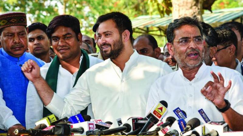 Turmoil in Bihar grand alliance