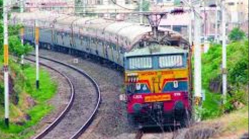 Pithapuram Main Railway Sdhana Samiti secretary Dvvuri Subrahmanyam said Prime Minister Narendra Modi was keen on developing new railway projects in AP including the Kakinada-Pithapuram main railway line.  (Representational image)