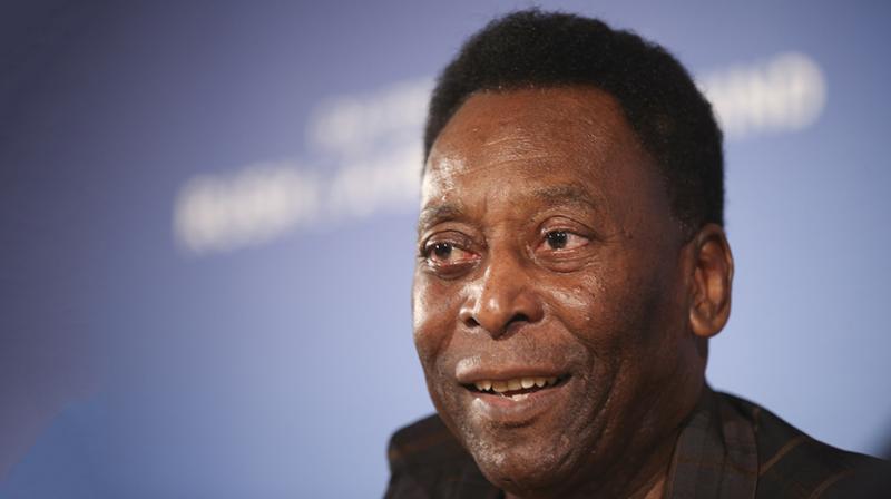 The three-time World Cup winner, Pele, has also been hospitalised in the last several years for a urinary infection and prostate surgery. (Photo: AP)