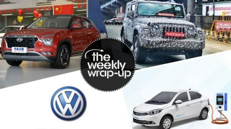 Top 5 car news of the week: 2020 Hyundai Creta, Mahindra Thar, BS6 cars