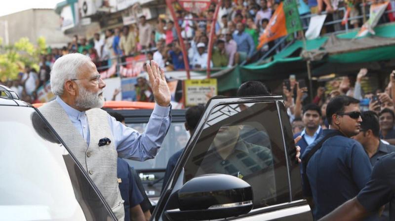 Bye Bye Modi: NCP dubs PM\s post voting \road show\ as \farewell procession\