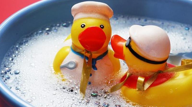 The murky liquid released when ducks were squeezed contained \potentially pathogenic bacteria\. (Photo: Pixabay)