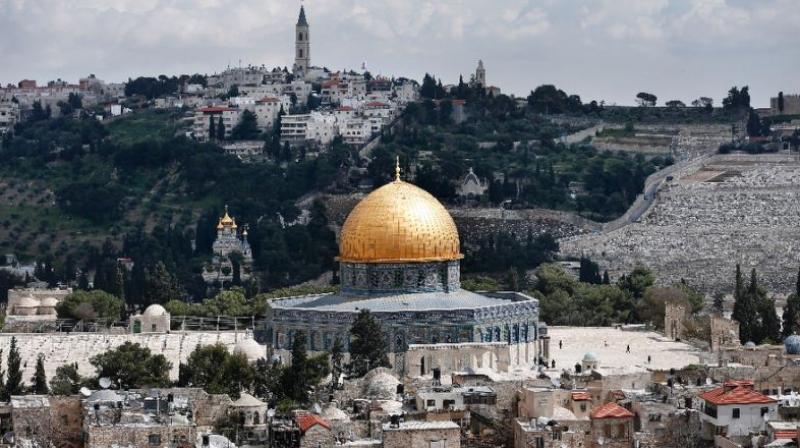 Ownership of the Al-Aqsa mosque compound and the Temple Mount in Jerusalem, is one of the most contentious issues between Israel and the Palestinians. (Photo: AFP)