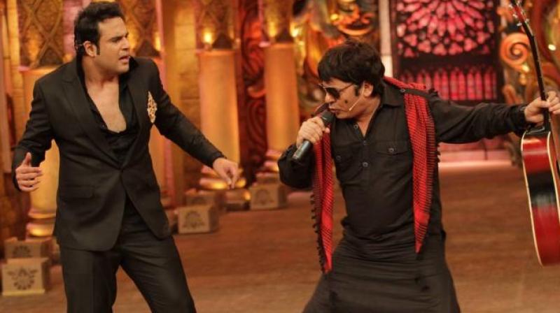 A still from Comedy Nights Bachao.