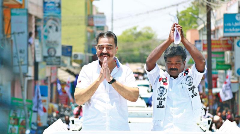 MNM can usher in change in Tamil Nadu: Kamal Haasan
