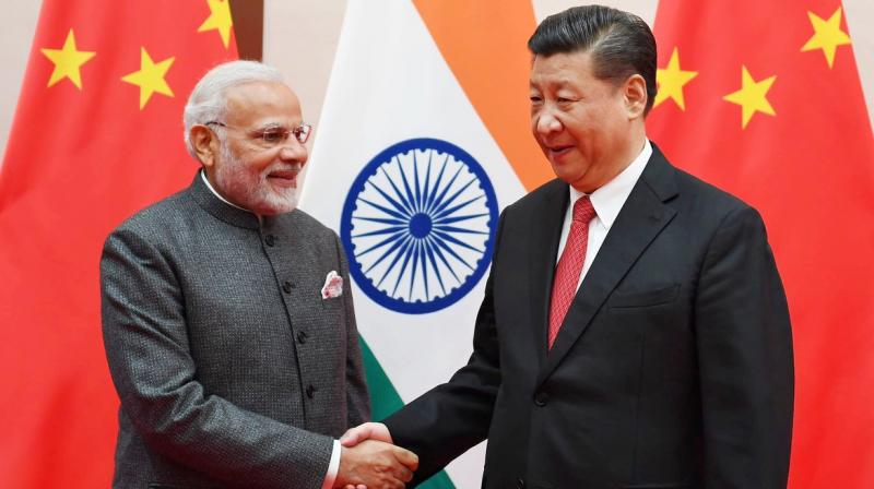 Prime Minister Narendra Modi holds bilateral meeting with Chinsese President Xi Jinping. (Photo: Twitter/@narendramodi)