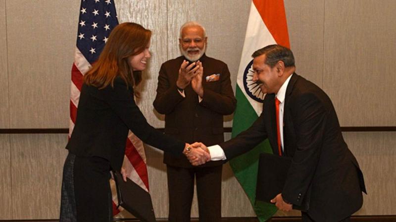 With PM Modi in US, India\s Petronet signs natural gas deal with Tellurian