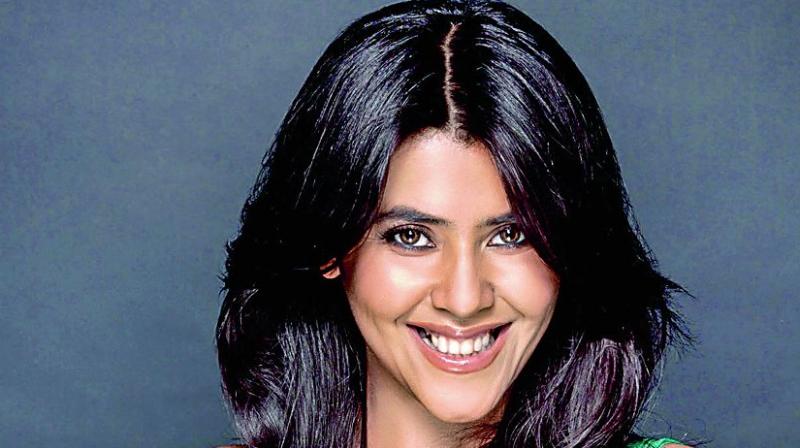I\m always gonna think there\s so much more to do: Ekta Kapoor