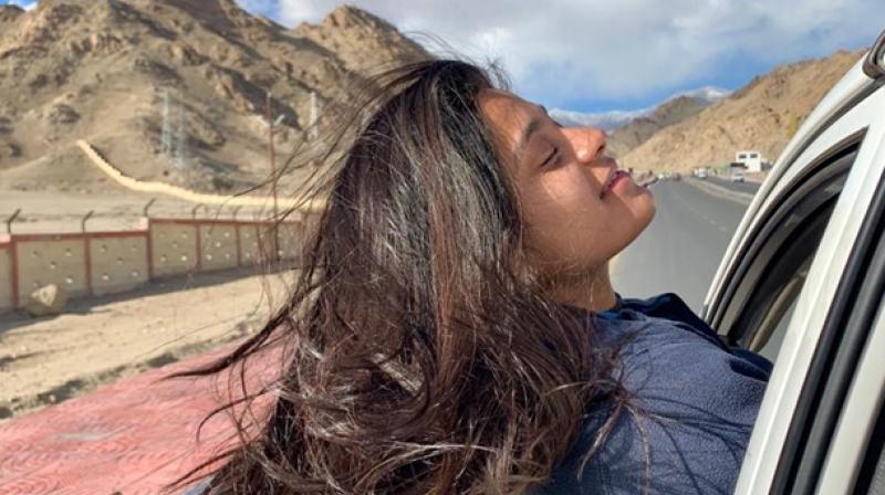 Meet the mountain lover, Brinda Sharma, whoâ€™s making her way through the world!