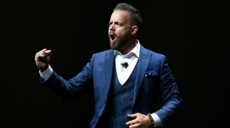 Motivational speaker Steve Holbrookâ€™s journey as a social media influencer