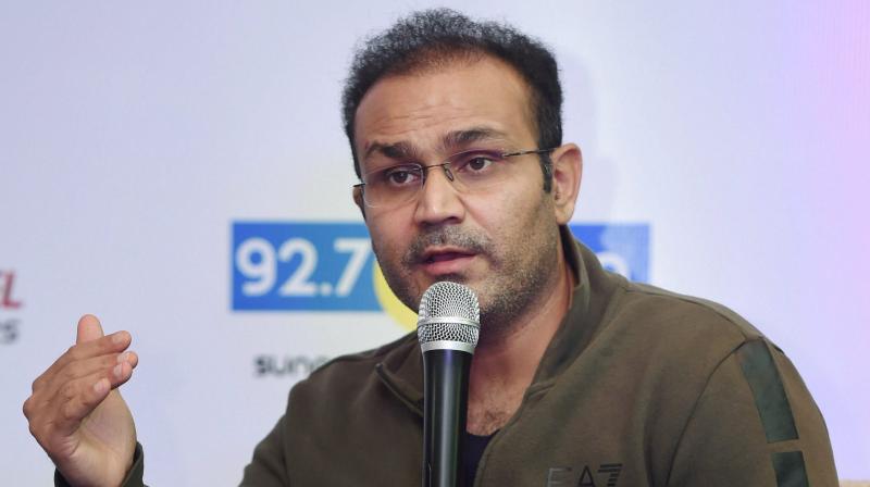 \You can keep enormous security, but they cant stop anything if the player wants to do something (unlawful). Its the players own responsibility to ensure that no one questions your integrity,\ said Virender Sehwag. (Photo: PTI)