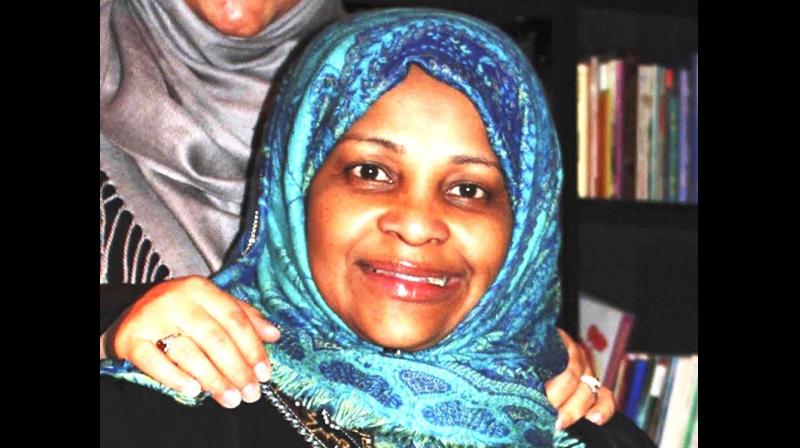 Marzieh Hashemi, was detained by federal agents in St. Louis, Missouri, where she had filmed a Black Lives Matter documentary. (Photo: AP)
