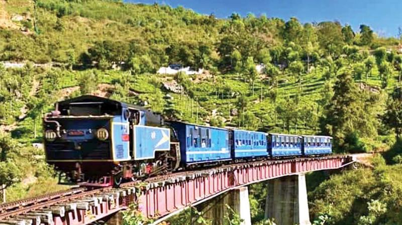 Hill veteran, Dr Dharmalingam Venugopal, director of NDC, said that the new swanky coaches for the NMR appears befitting a railway saloon more than a heritage mountain railway.