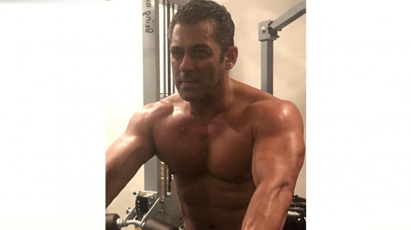 Salman Khan shares powerful workout message with new shirtless picture