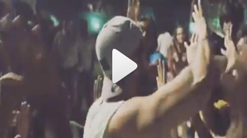 Hrithik Roshan dances like \Bihari Babu\ with \Super 30\ students; watch video