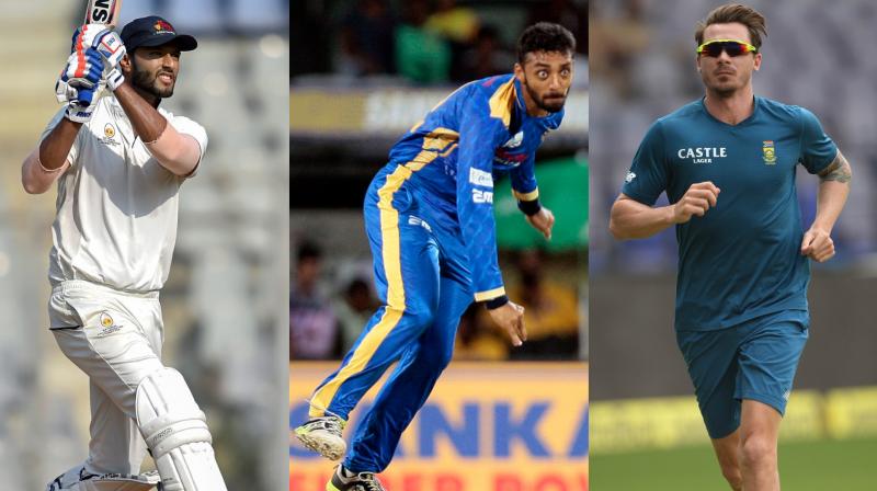 While the uncapped Indian youngsters Shivam Dube and Varun Chakravarthy was two of the biggest earners at the IPL auction 2019, veteran South African pacer Dale Steyn went unsold. (Photo: PTI / Tamil Nadu Premier League / AFP)